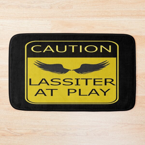 Item preview, Caution Lassiter At Play designed and sold by Amanda Baez.