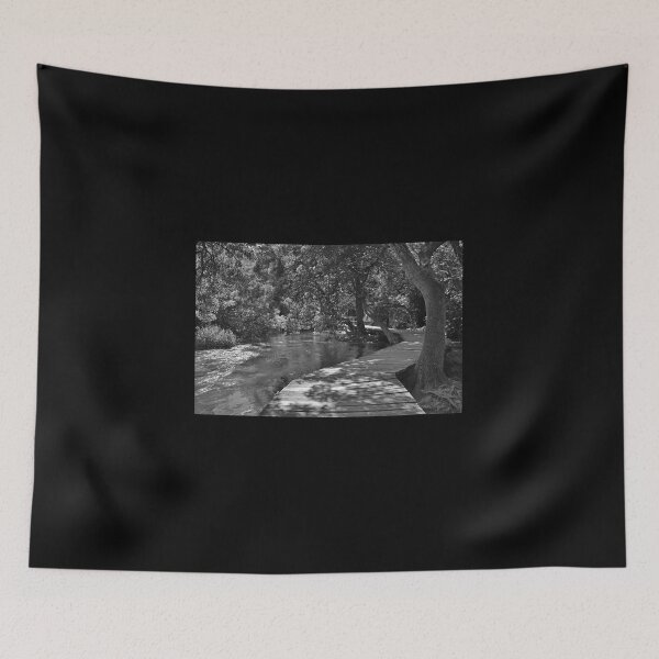 Item preview, Walkway on the Skradinski Buk Trail designed and sold by jojobob.