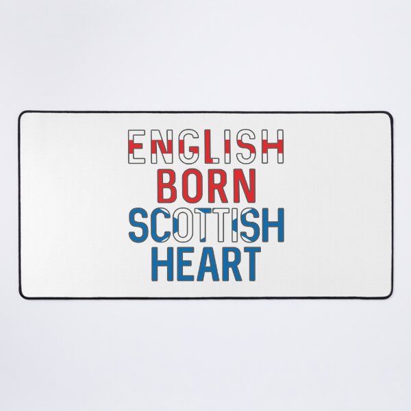 Item preview, ENGLISH BORN SCOTTISH HEART  designed and sold by MacPean.