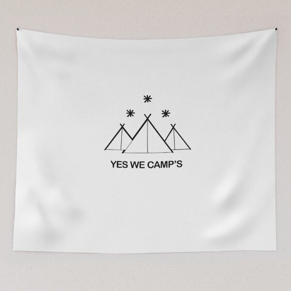 Item preview, yes we camp's designed and sold by kawtarben1.