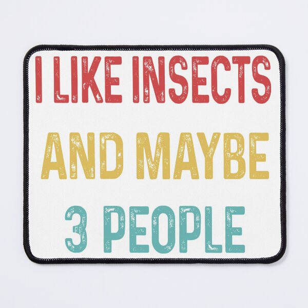 Item preview, I like Insects and maybe 3 people designed and sold by CactusDesigns68.