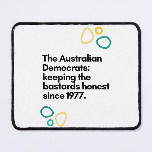 Item preview, Keeping the Bastards Honest 1977 designed and sold by Australian Democrats.