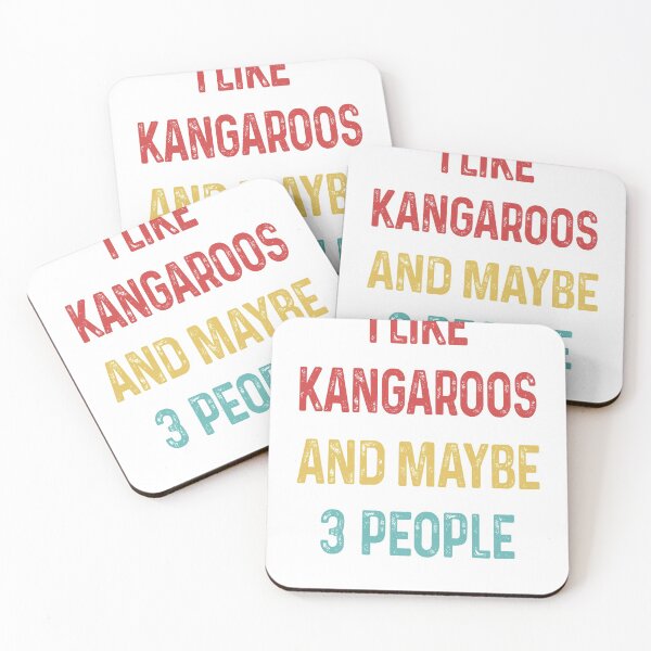 Item preview, I like Kangaroos and maybe 3 people designed and sold by CactusDesigns68.