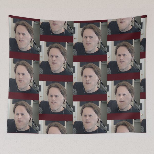 Item preview, Jerma985 Small Face  designed and sold by Flanignhandmade.
