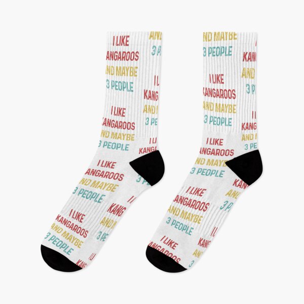 Item preview, I like Kangaroos and maybe 3 people designed and sold by CactusDesigns68.