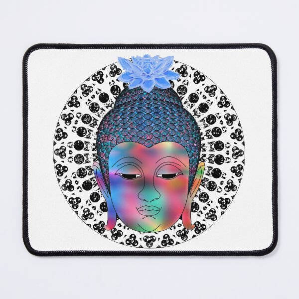 Item preview, Spiritual Mandala Buddha designed and sold by Nattea.