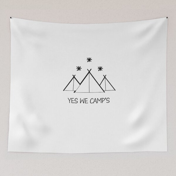 Item preview, yes we camp's designed and sold by kawtarben1.