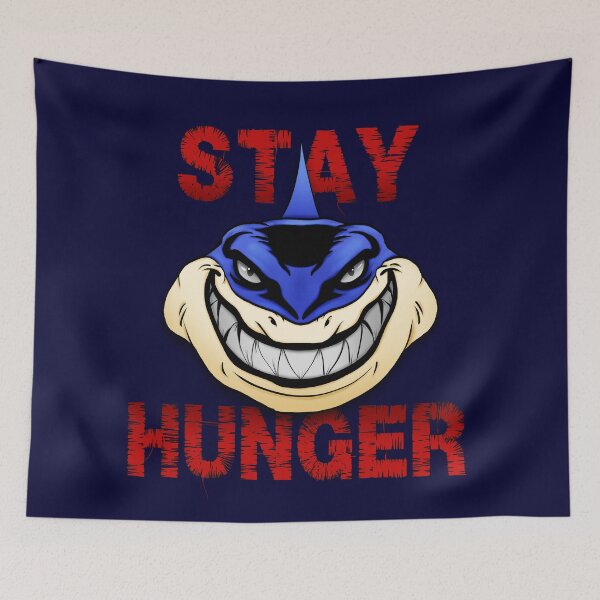 Item preview, Stay Hanger Shark Design  designed and sold by Genjitsu-Art.