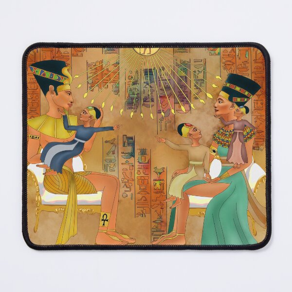 Item preview, Akhenaten,Nefertiti and their Children designed and sold by Nattea.