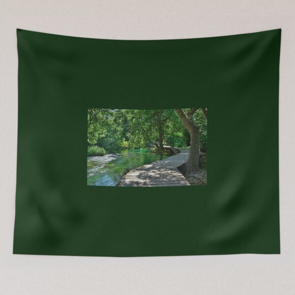 Item preview, Walkway on the Skradinski Buk Trail designed and sold by jojobob.