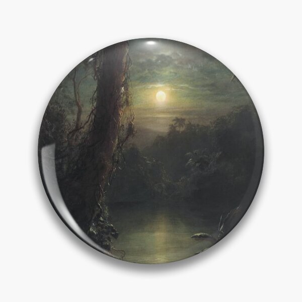 Artikelvorschau, Frederic Edwin Church "Twilight in the tropics" (Eine tropische Dämmerung) 1874 entworfen und verkauft von Art Outlaws.