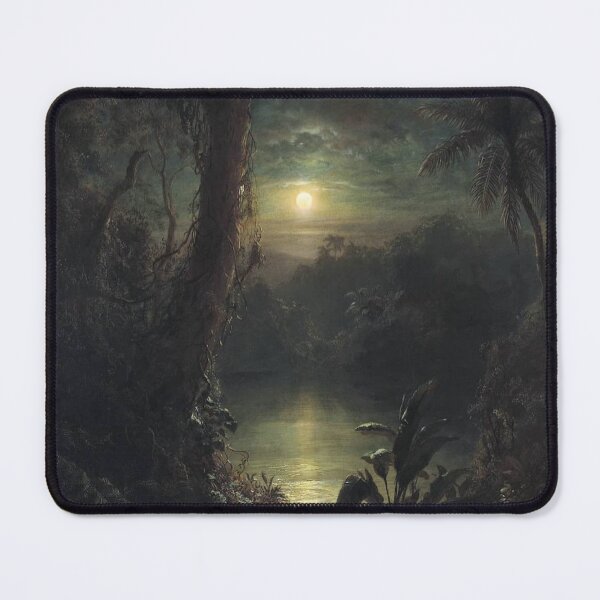 Item preview, Frederic Edwin Church "Twilight in the tropics" (A tropical twilight) 1874 designed and sold by Art Outlaws.
