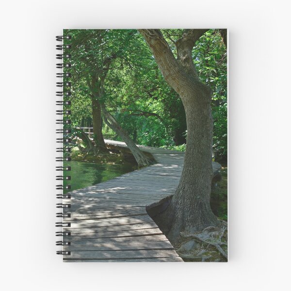 Item preview, Walkway on the Skradinski Buk Trail designed and sold by jojobob.