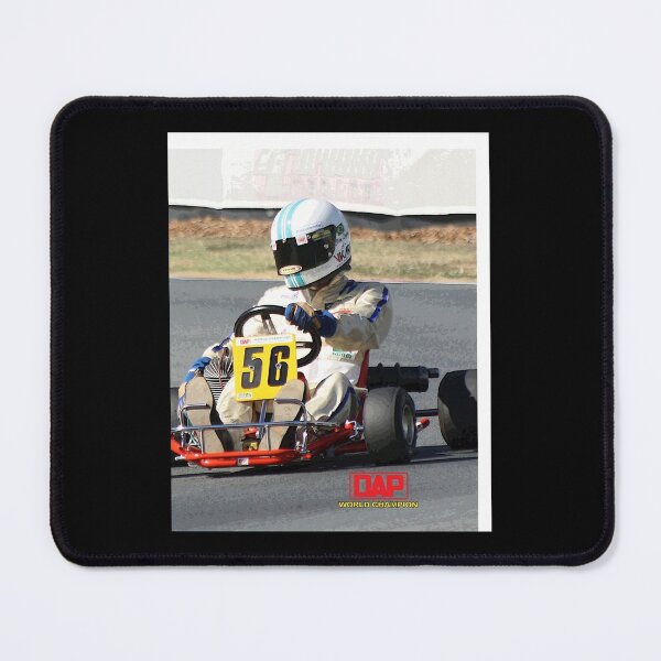 Item preview, DAP Kart WTR101 Clay Lopes Graphic T-Shirt designed and sold by adamstore0015.