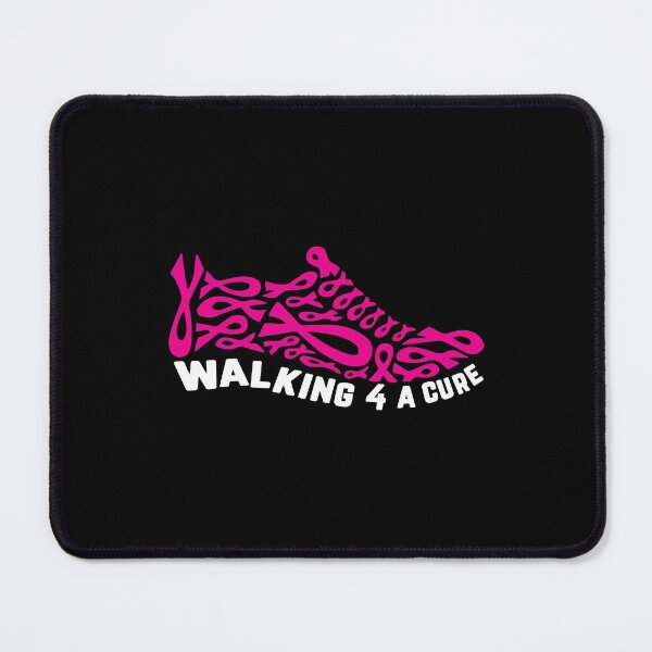Item preview, Breast Cancer Pink Ribbon Walk For Cure Cool Awareness Gifts designed and sold by derekvella.