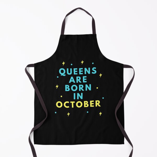 Item preview, Queens Are Born In October designed and sold by WholesumArt.
