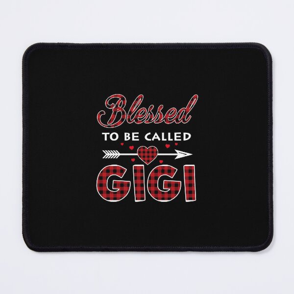 Item preview, Blessed To Be Called Gigi-Buffalo Plaid Grandma Christmas designed and sold by azerbaija.