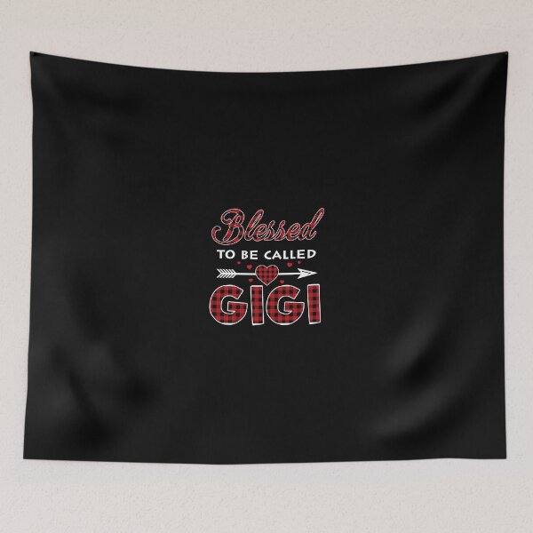 Item preview, Blessed To Be Called Gigi-Buffalo Plaid Grandma Christmas designed and sold by azerbaija.
