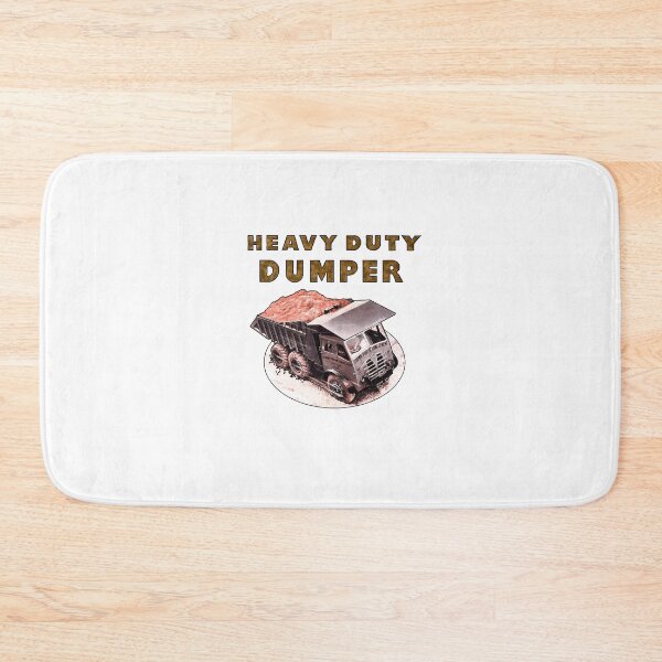 Item preview, Heavy duty dumper dump truck butt meme designed and sold by Captain-Jackson.