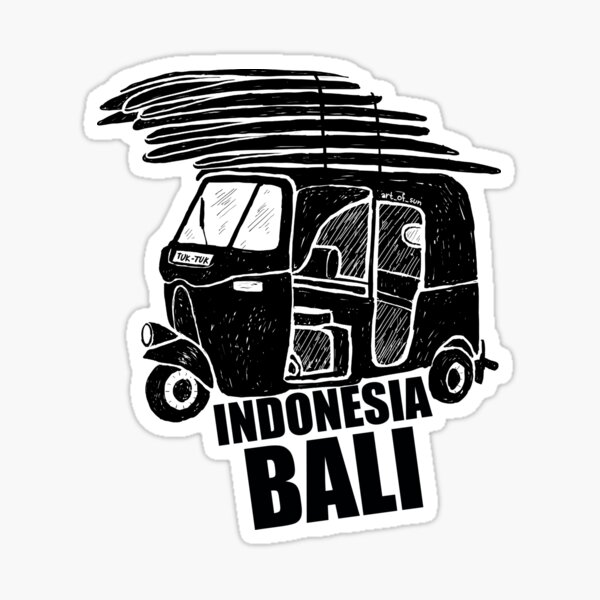Aperçu de l'œuvre Millésime de plage de surf de Bali créée et vendue par Original1977.