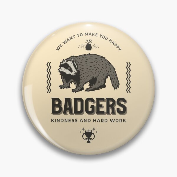 Item preview, We Want To Make You Happy Badgers Kindness And Hard Work Design designed and sold by Artpace.