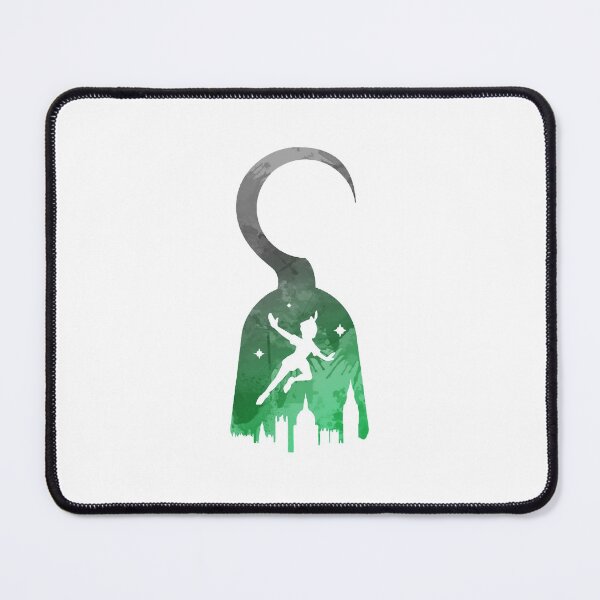 Item preview, Hook Inspired Silhouette designed and sold by ShadowsInspired.