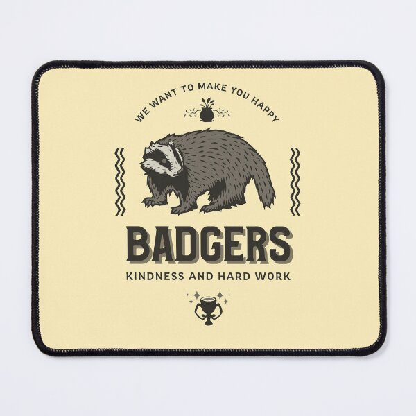 Item preview, We Want To Make You Happy Badgers Kindness And Hard Work Design designed and sold by Artpace.