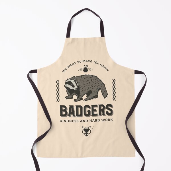 Item preview, We Want To Make You Happy Badgers Kindness And Hard Work Design designed and sold by Artpace.