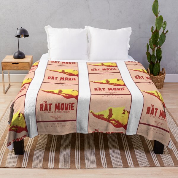 Item preview, Rat Movie   designed and sold by Flanignhandmade.
