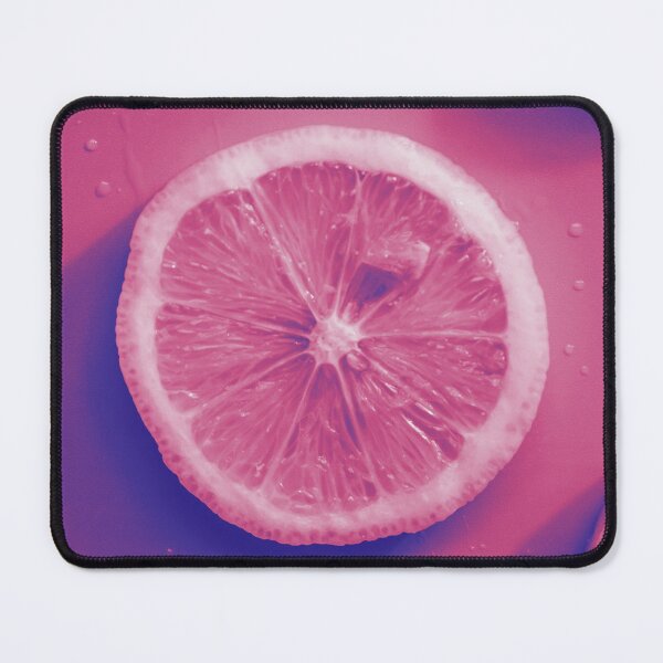 Item preview, Funky Pink Shadow Citrus Slices Background designed and sold by bubblyshades.