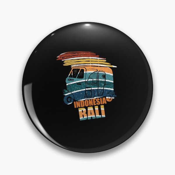 Item preview, Bali surf beach Indonesia vintage  designed and sold by Original1977.