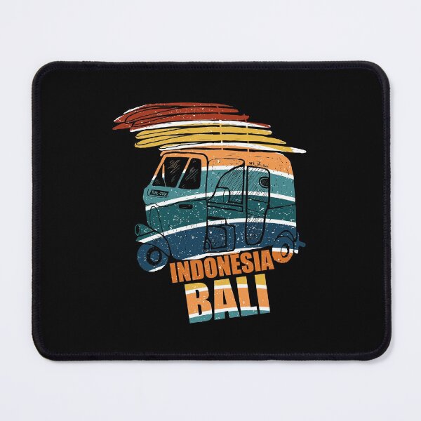 Item preview, Bali surf beach Indonesia vintage designed and sold by Original1977.