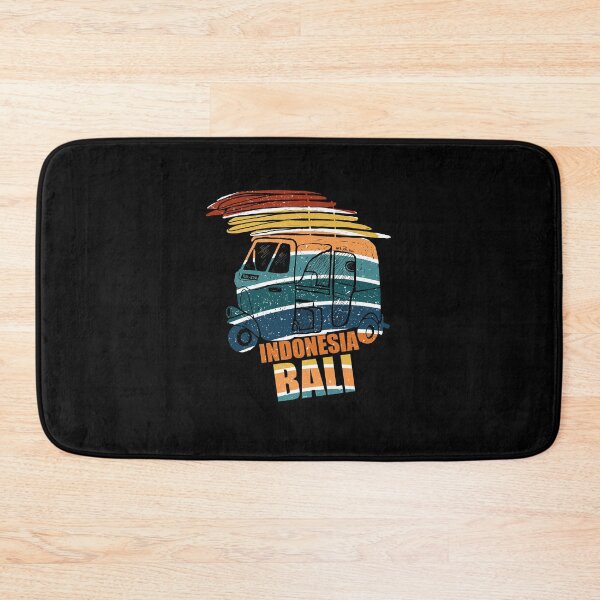 Item preview, Bali surf beach Indonesia vintage  designed and sold by Original1977.
