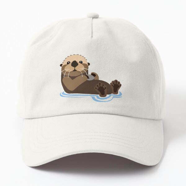 Otter emoji Dad Hat