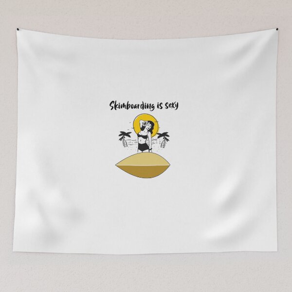 Item preview, Skimboarding / Hawaii designed and sold by NoelNimmad.