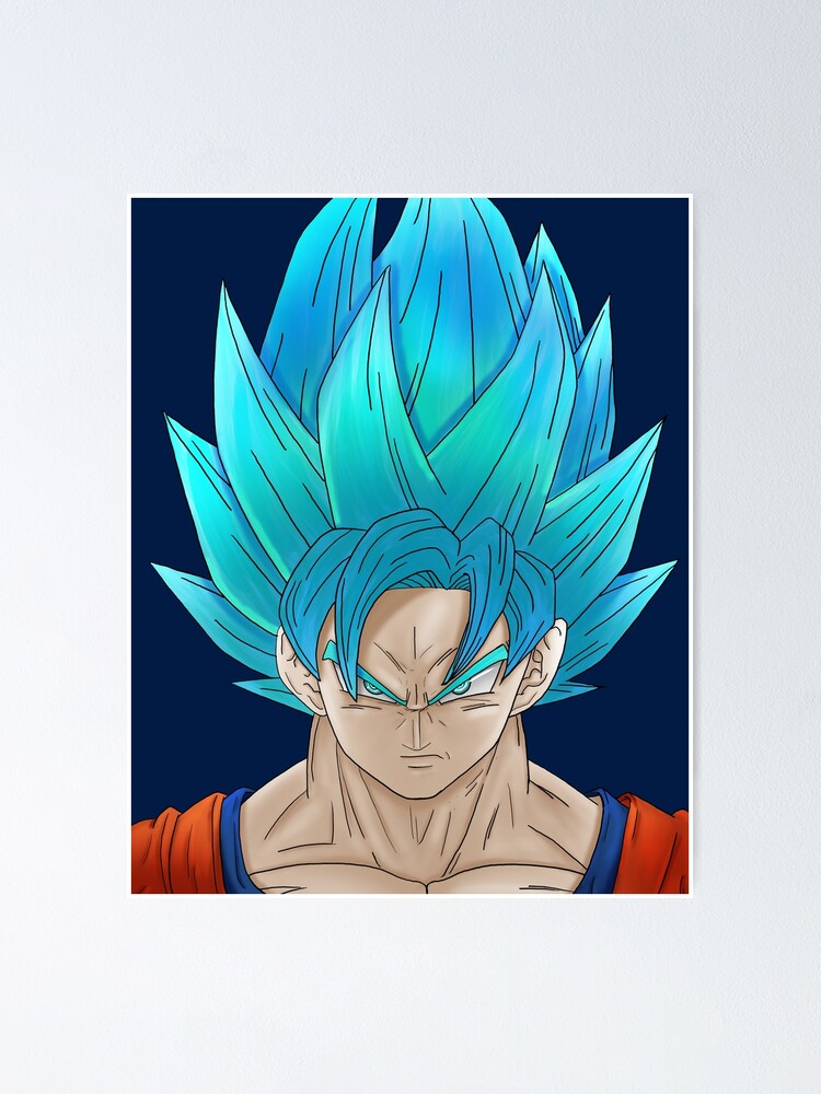 Jusis Gren - Goku Super Saiyan Blue Drawing, HD Png Download is free  transparent png image. To explo… | Goku super saiyan blue, Super saiyan blue,  Goku super saiyan