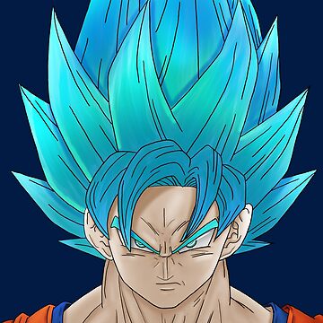 DragonBall Ultimate on X: Super Saiyan Blue ! #Goku #DragonBall #Fanart  #DragonBallSuper  / X