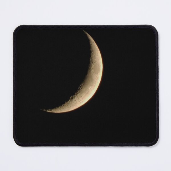 Item preview, The moon is playing hide 'n' seek. designed and sold by rayscollection.