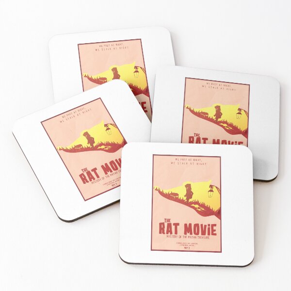 Item preview, Rat Movie   designed and sold by Flanignhandmade.