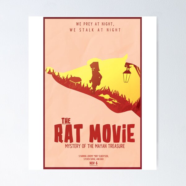 Item preview, Rat Movie   designed and sold by Flanignhandmade.