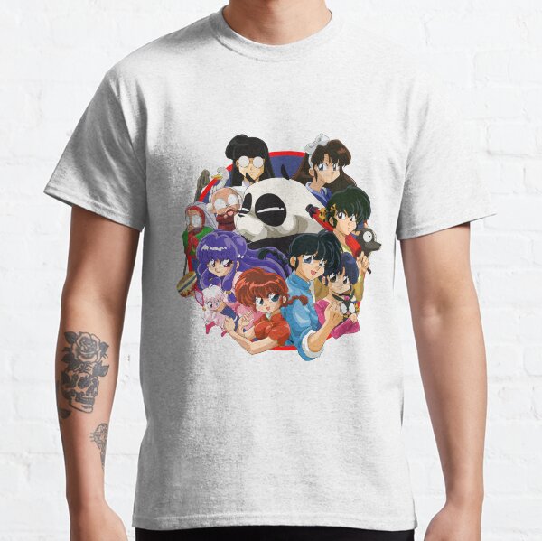 レア deadstock 90s らんま1/2 Tシャツ ロンT ranma supp.in