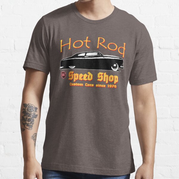 T-Shirt Ride a Legend Pistons Babe Rockabilly Nose Art Pin-Up Vintage Hot Rod 