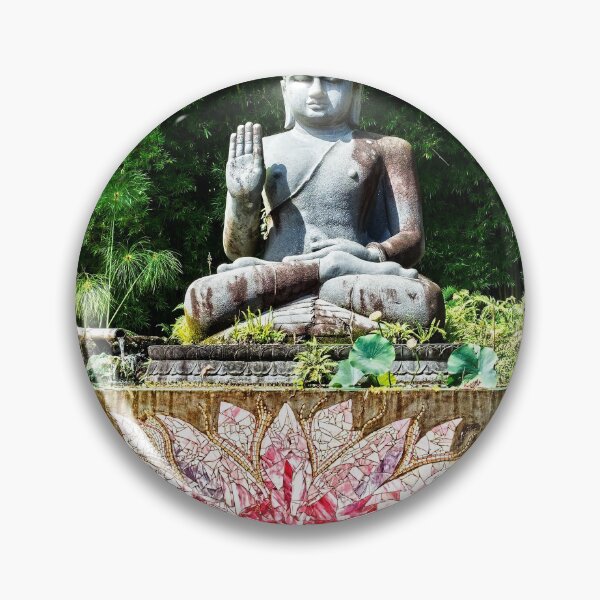 Item preview, Buddha Statue in Garden designed and sold by Catherine Reading.