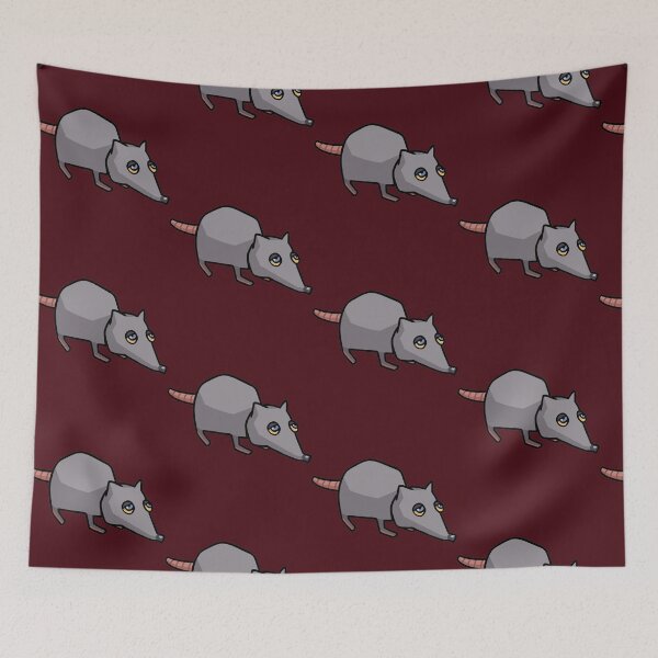 Item preview, The Giant Rat That Makes All of da Rules   designed and sold by Flanignhandmade.