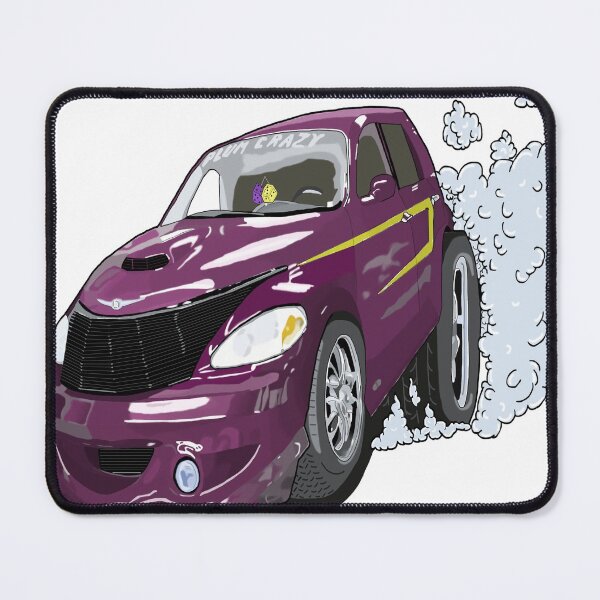 Item preview, Purple Car designed and sold by Curt's KarToons.