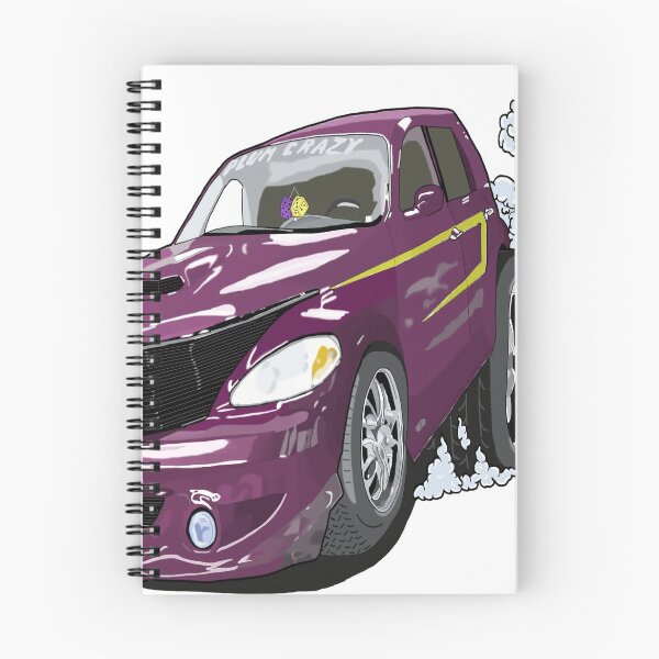 Item preview, Purple Car designed and sold by Curt's KarToons.