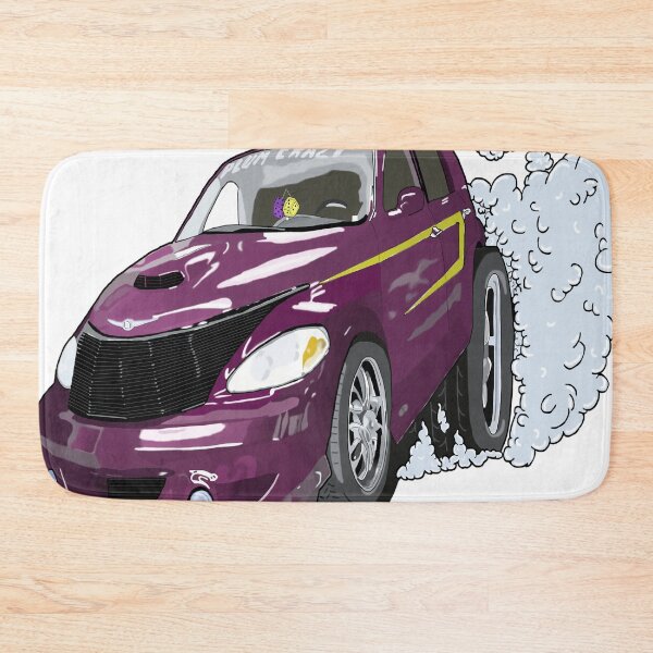 Item preview, Purple Car designed and sold by Curt's KarToons.
