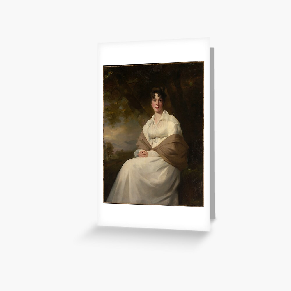 Carte de vœux « Madame Philippe Panon Desbassayns de Richemont Belle