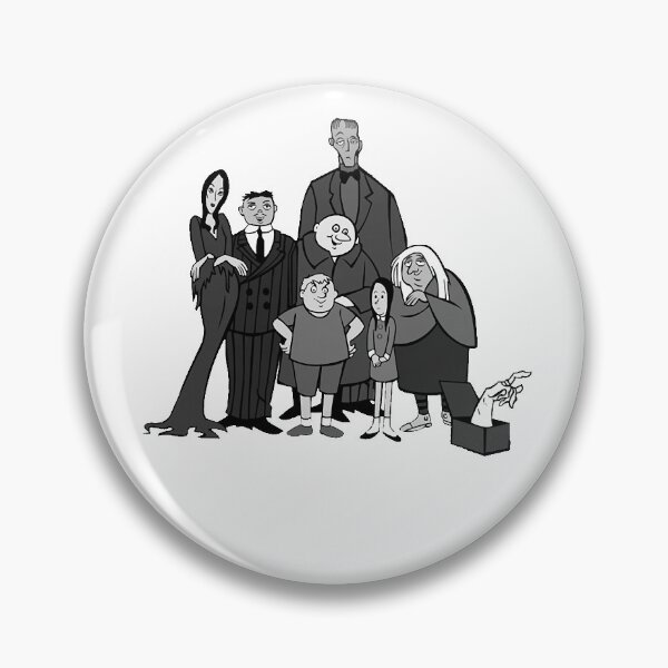 Item preview, Gomez Addams Halloween Spooky Fictitious Structure Leader Family Love The Addams Family Bw Cute Grap designed and sold by GomezAddamSmith.