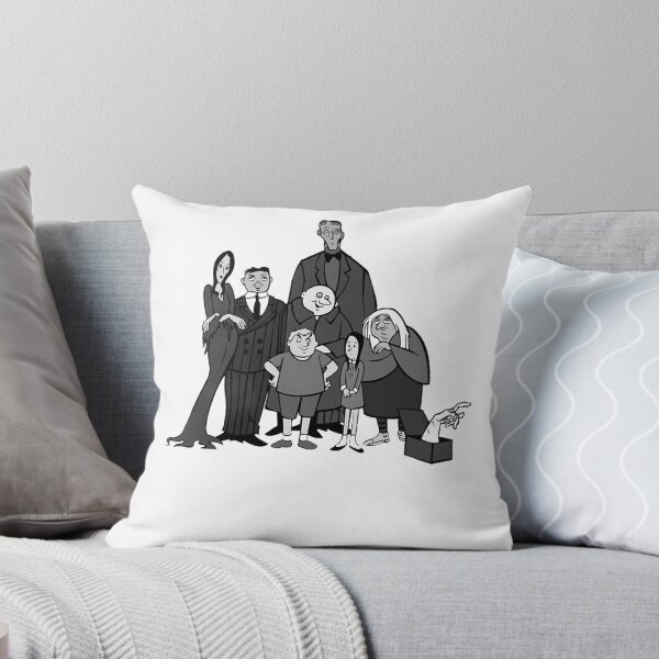 Item preview, Gomez Addams Halloween Spooky Fictitious Structure Leader Family Love The Addams Family Bw Cute Grap designed and sold by GomezAddamSmith.